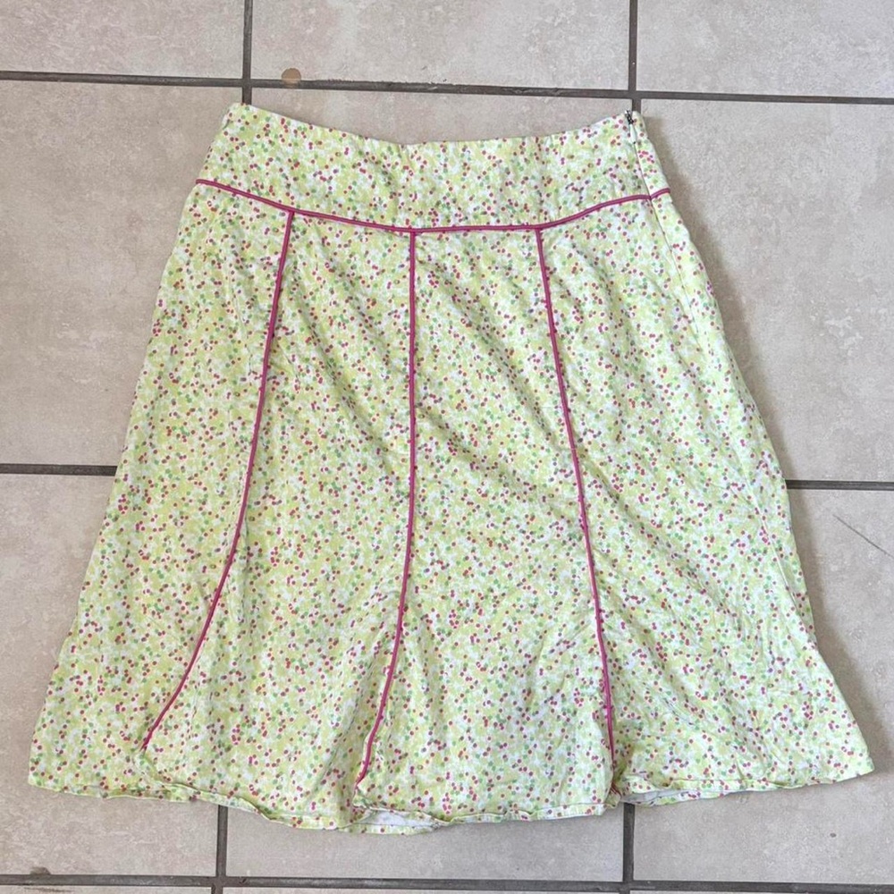 Floral Women's Skirt